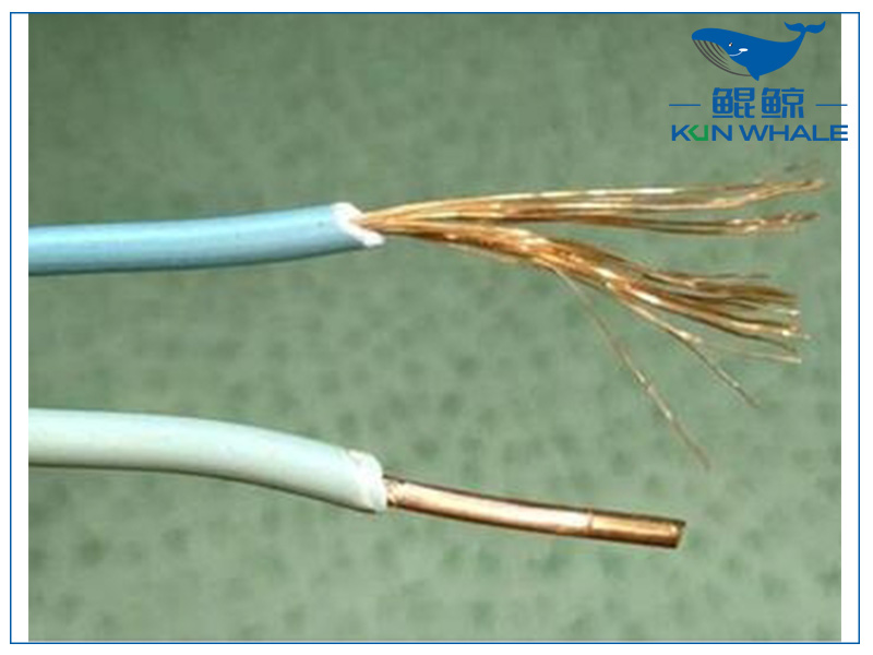 鄭州電線電纜廠家淺談電線用單股好還是多股好？